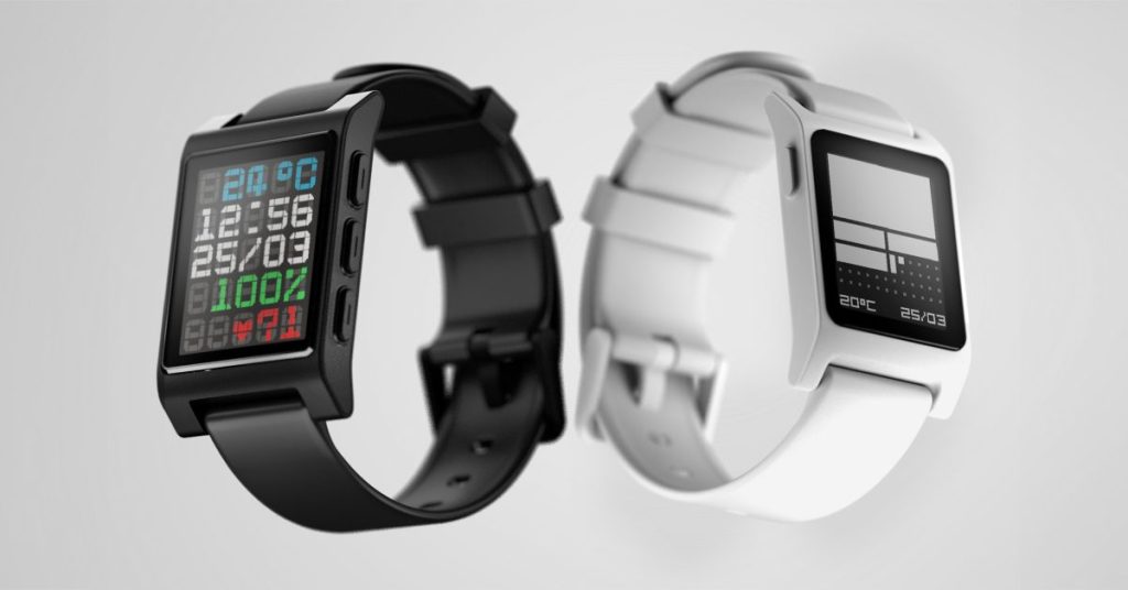 Le retour des montres connectées pebble à partir de 140 euros avec une autonomie de 30 jours ! Le retour des montres connectées pebble à partir de 140 euros avec une autonomie de 30 jours !