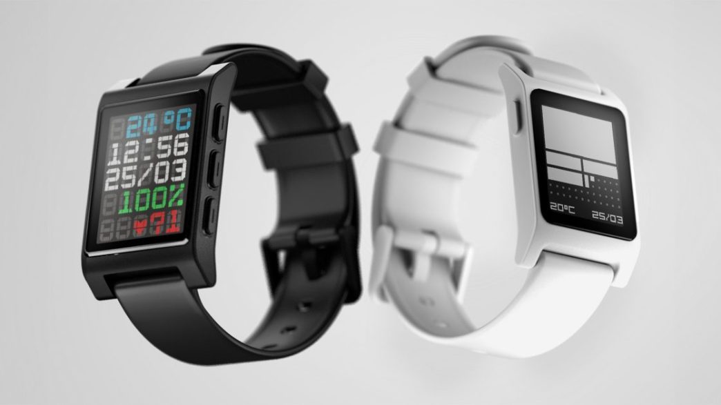 Le retour des montres connectées pebble à partir de 140 euros avec une autonomie de 30 jours !