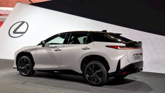Lexus RZ range - plare.