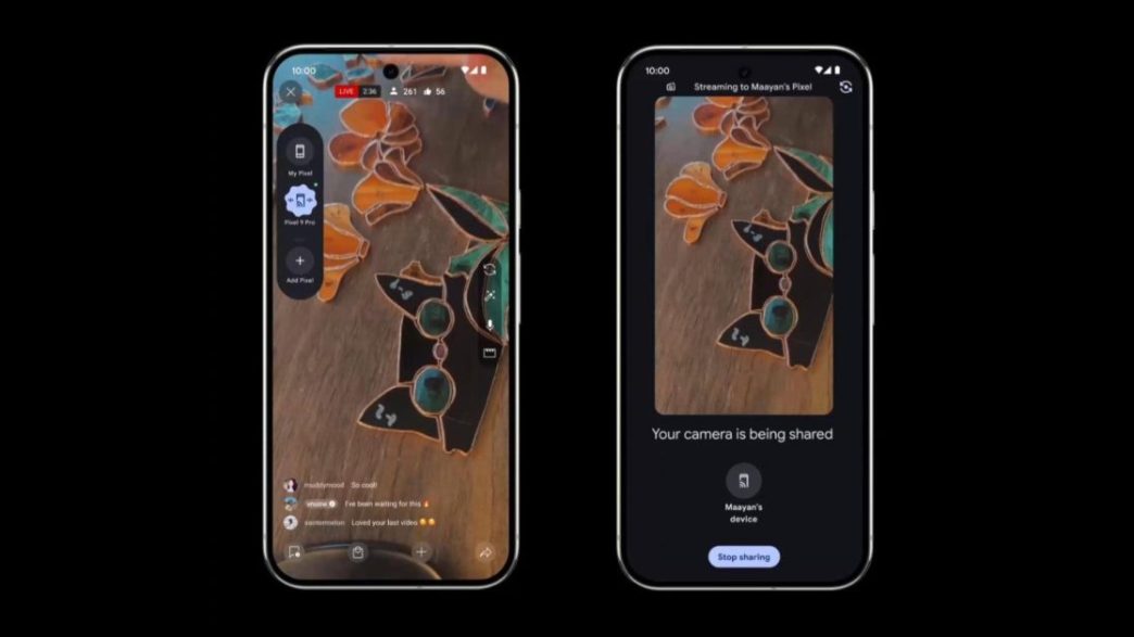 L'innovation Pixel 9 : améliorez votre expérience avec la nouvelle fonctionnalité "Connected Cameras" de Google
