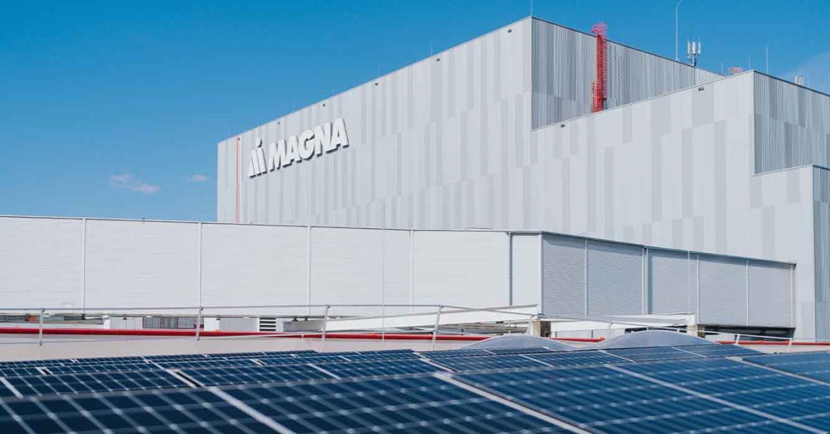 Magna net zero Steyr - plare.