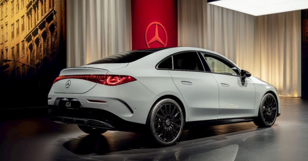 La nouvelle mercedes cla électrique révolutionne la route avec près de 800 km d’autonomie