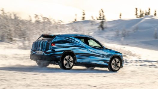 Mercedes GLC EV first look - plare.