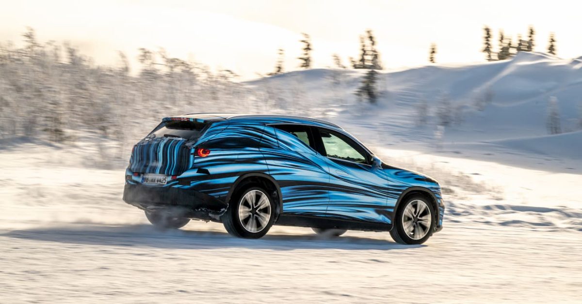 Mercedes GLC EV first look - plare.