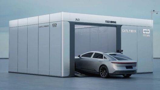 NIO battery swap network - plare.