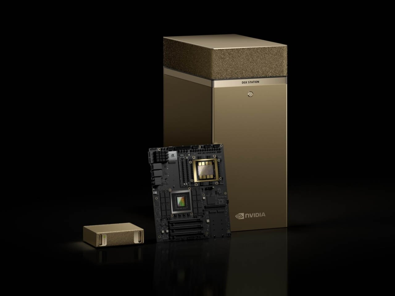 NVIDIA LANCE LE PLUS PETIT SUPERORDINATEUR PERSONNEL Une Revolution - plare.