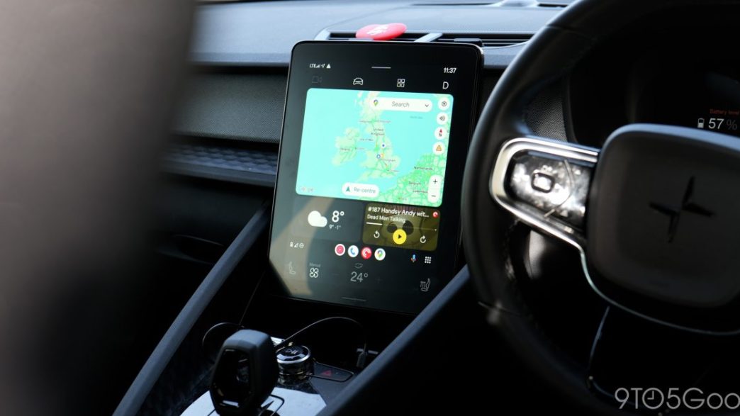 Nouveautés d'Android Auto : contrôlez la température directement depuis votre écran auto