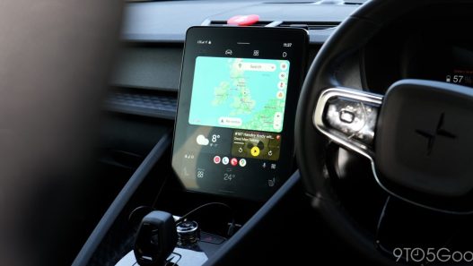 Nouveautés d'Android Auto : contrôlez la température directement depuis votre écran auto