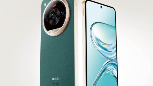 Nubia Focus 2 Ultra 2 - plare.