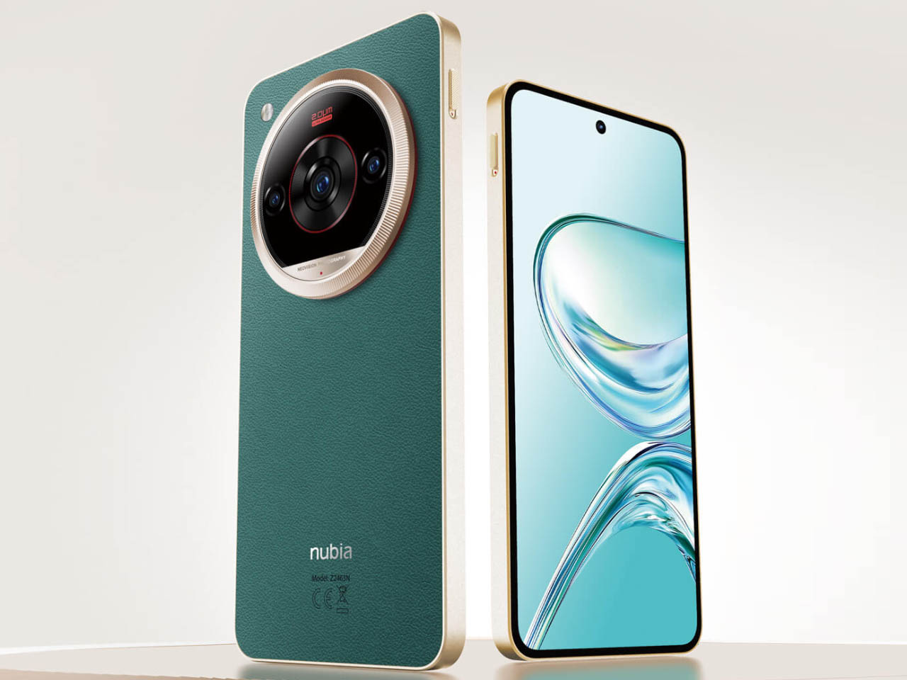 Nubia Focus 2 Ultra 2 - plare.