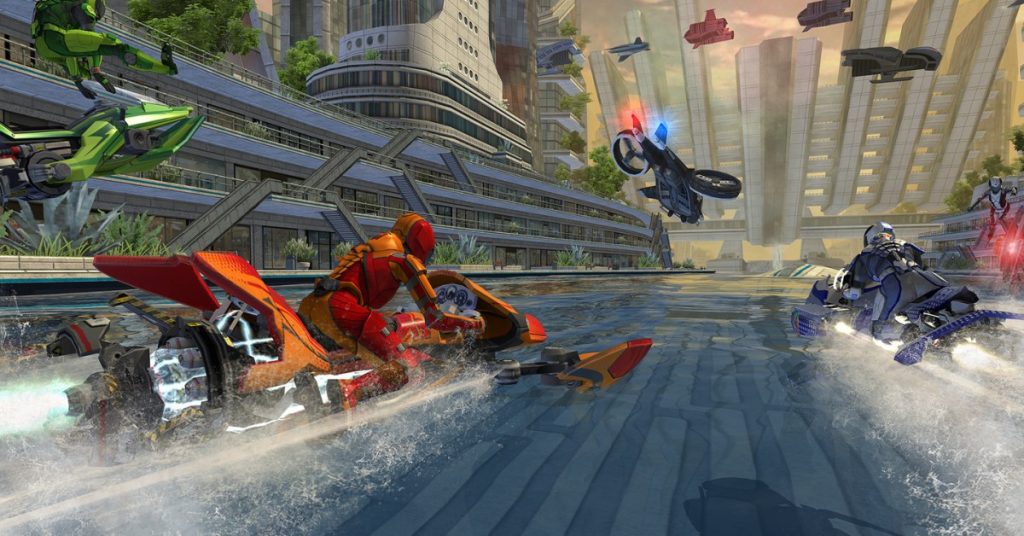 Plongez dans l’adrénaline avec Riptide GP Renegade, Poosh XL et Orbt X : aventures de jeu incontournables en 2023 Plongez dans l'adrénaline avec Riptide GP Renegade, Poosh XL et Orbt X : aventures de jeu incontournables en 2023