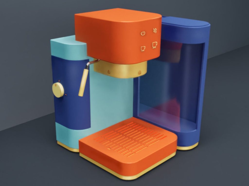 Réveillez votre Matinée : Découvrez la Machine à Espresso Au Design Ludiue Qui Transforme Votre Café !