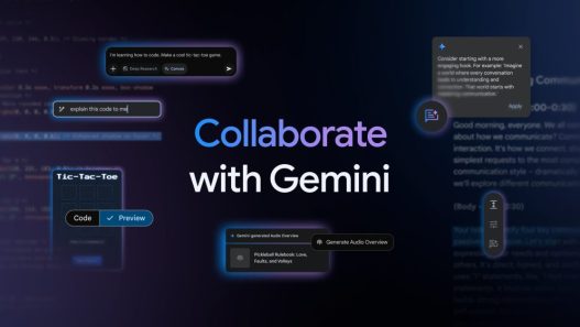 Révolution numérique : l'application Gemini lance 'canvas' et des podcasts audio innovants