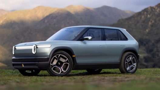 Rivian Volkswagen Golf EV - plare.