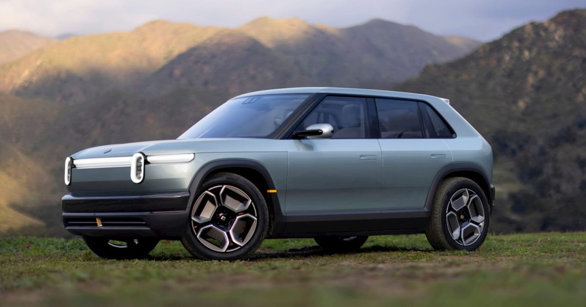 Rivian Volkswagen Golf EV - plare.