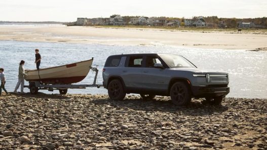 Rivian limited time financing R1S - plare.
