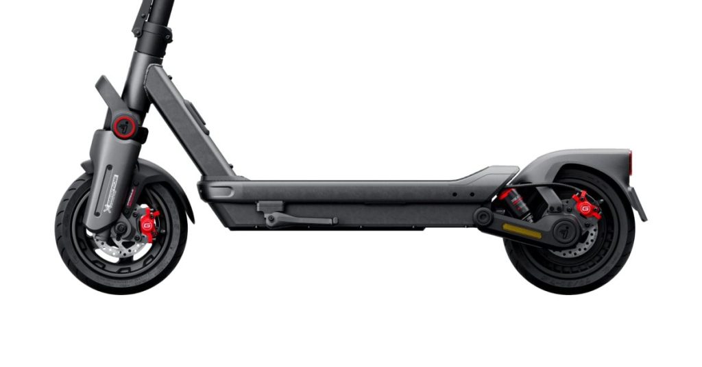 Le scooter électrique Max G3 de Segway : plus rapide, plus intelligent et encore plus brillant !