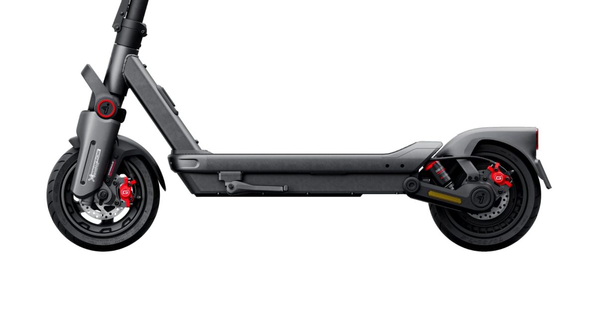 SEGWAY scooter header - plare.