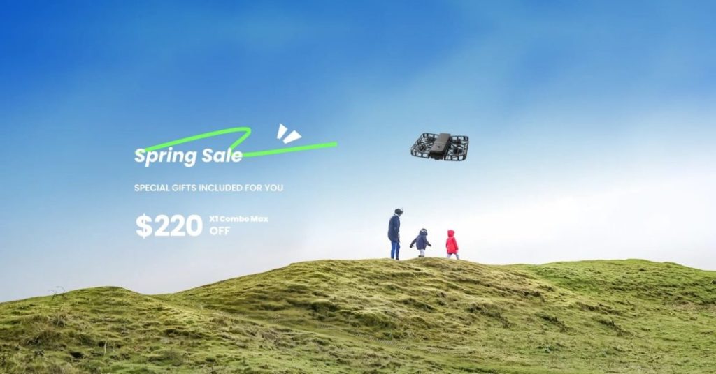 Saisissez l’opportunité : les drones HoverAir en promotion cette semaine ! Saisissez l’opportunité : les drones HoverAir en promotion cette semaine !