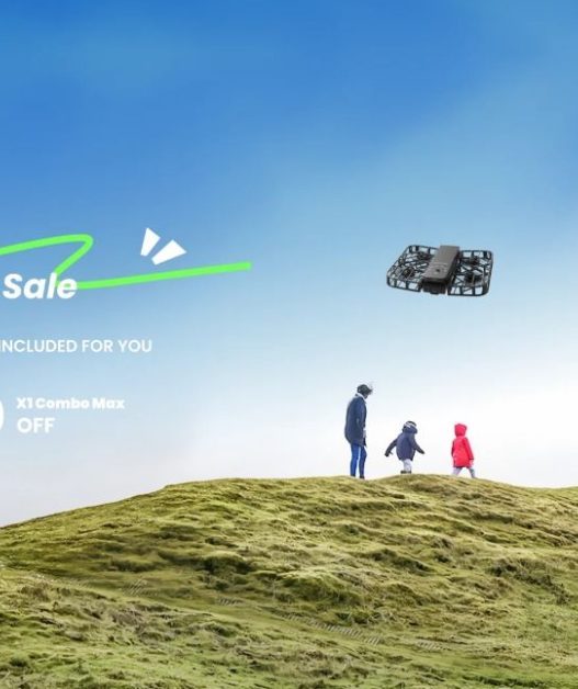 Saisissez l’opportunité : les drones HoverAir en promotion cette semaine !