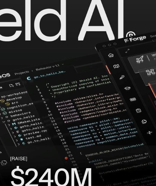 Shield AI reçoit 227 millions d'euros pour révolutionner la technologie autonome des drones