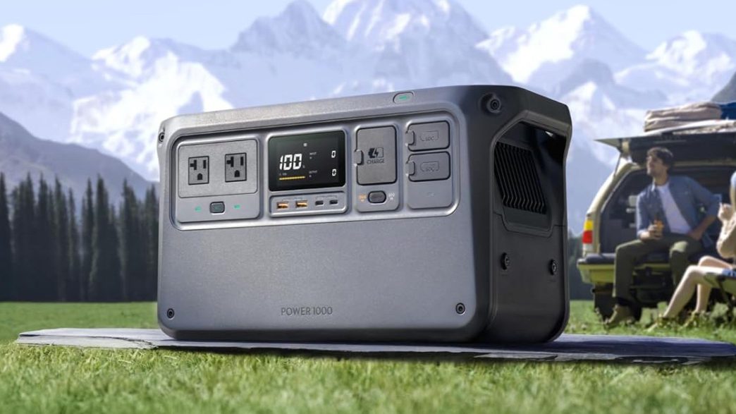 Station d'énergie LiFePO4 de 1 024 Wh de DJI : offre éclair à 399 € au lieu de 950 €