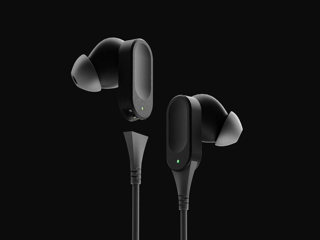 Découvrez les écouteurs hybrides Streamline : Utilisation sans fil et câblée pour une expérience audio optimale !