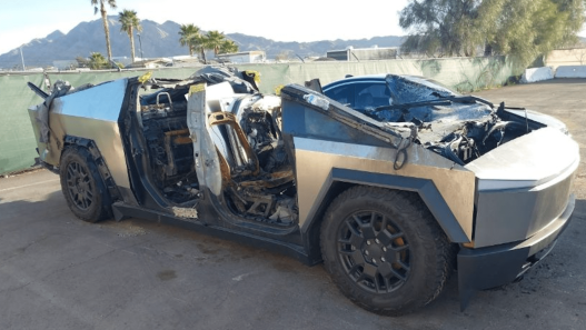 Tesla Cybertruck Las Vegas bombing - plare.