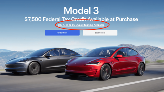 Tesla Model 3 0 APR - plare.