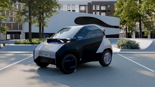 Toyota FT Me EV - plare.
