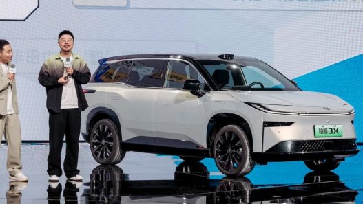 Toyota cheapest EV China - plare.