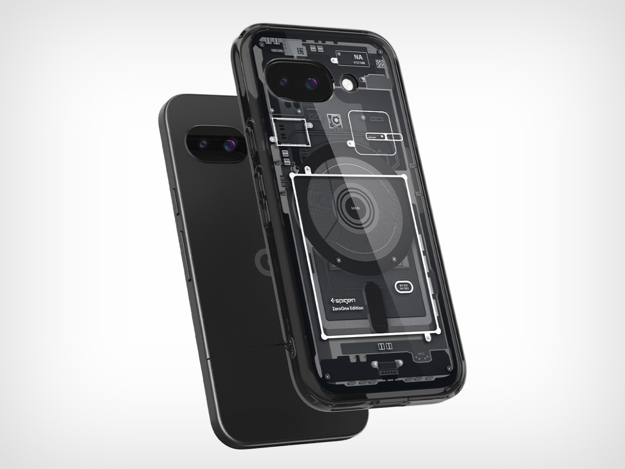 Transformez Votre Pixel 9a La Coque Teardown de Spigen - plare.