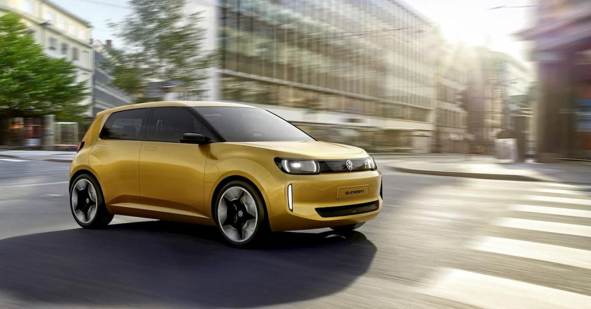 Volkswagens cheapest EV GTI - plare.