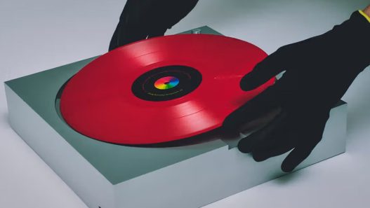 Waiting for Ideas PP 1 Turntable aluminum 12 - plare.