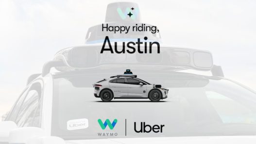 Waymo Austin Uber - plare.