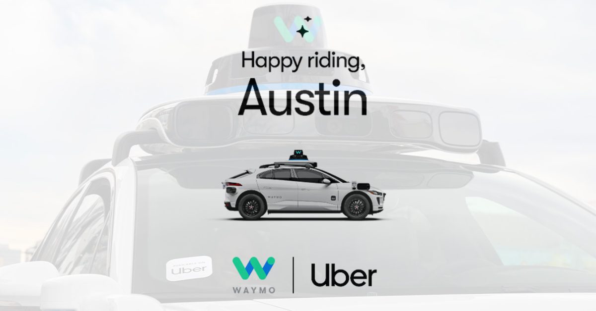 Waymo Austin Uber - plare.