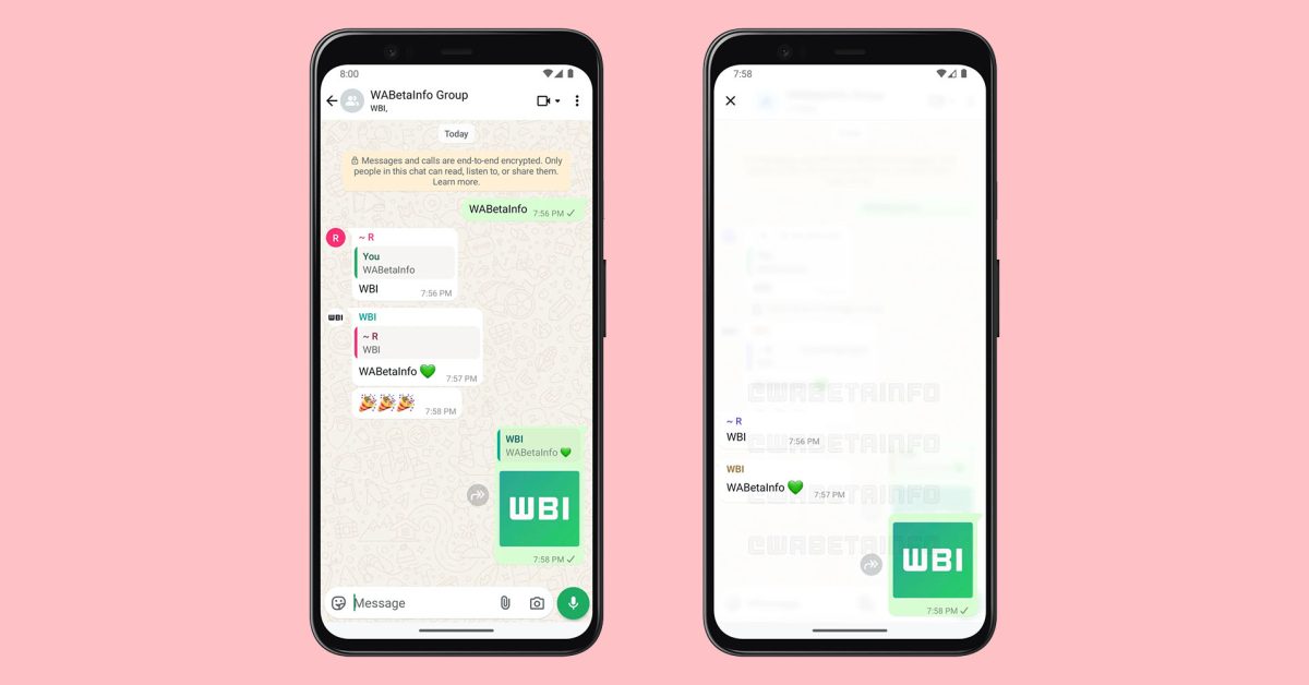 WhatsApp message threads feature spotted in development - plare.