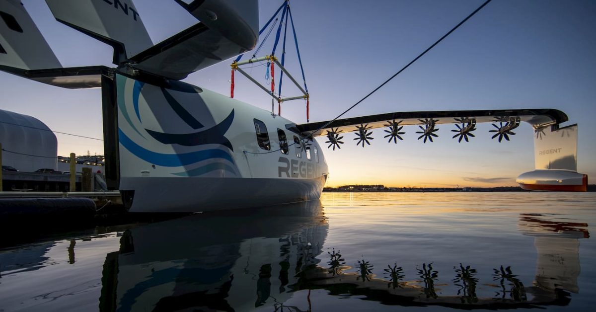 Worlds first electric seaglider 2 - plare.