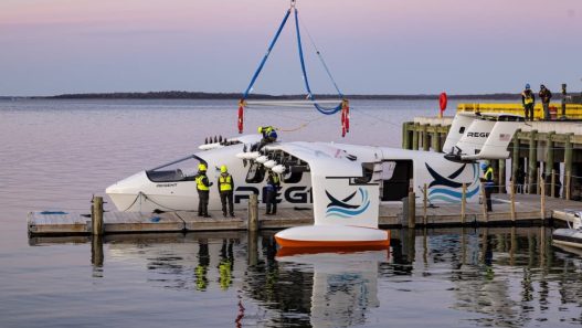 Worlds first electric seaglider - plare.