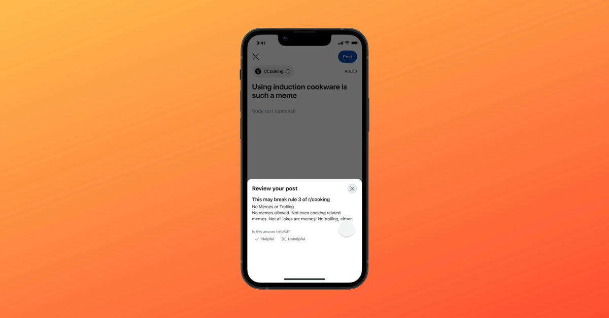 Your Reddit posts will now be less likely to break the rules - plare.