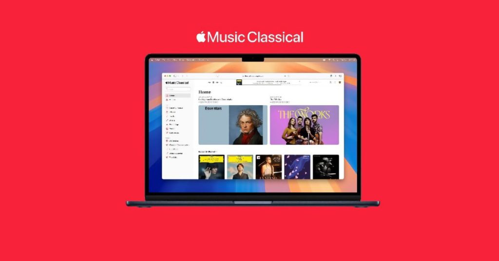 Apple music classical : la version web à ne pas manquer pour les mélomanes