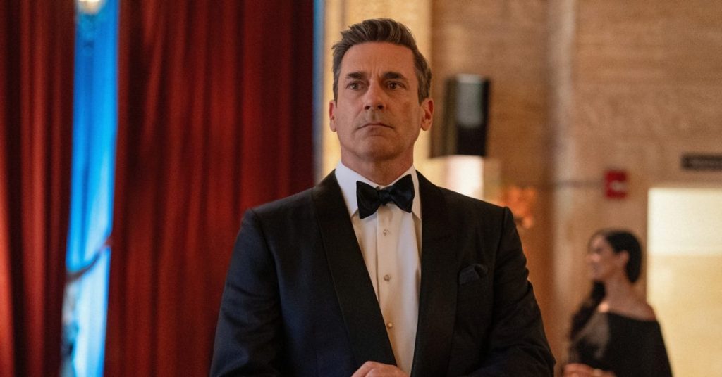 Jon Hamm se lance dans une double vie criminelle dans la nouvelle série Apple TV+, découvrez la bande-annonce.