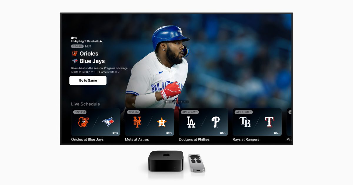 apple tv plus baseball 2025 - plare.