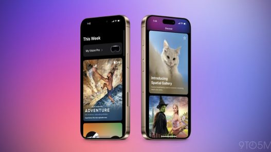 apple vision pro iphone app ios18.4 - plare.