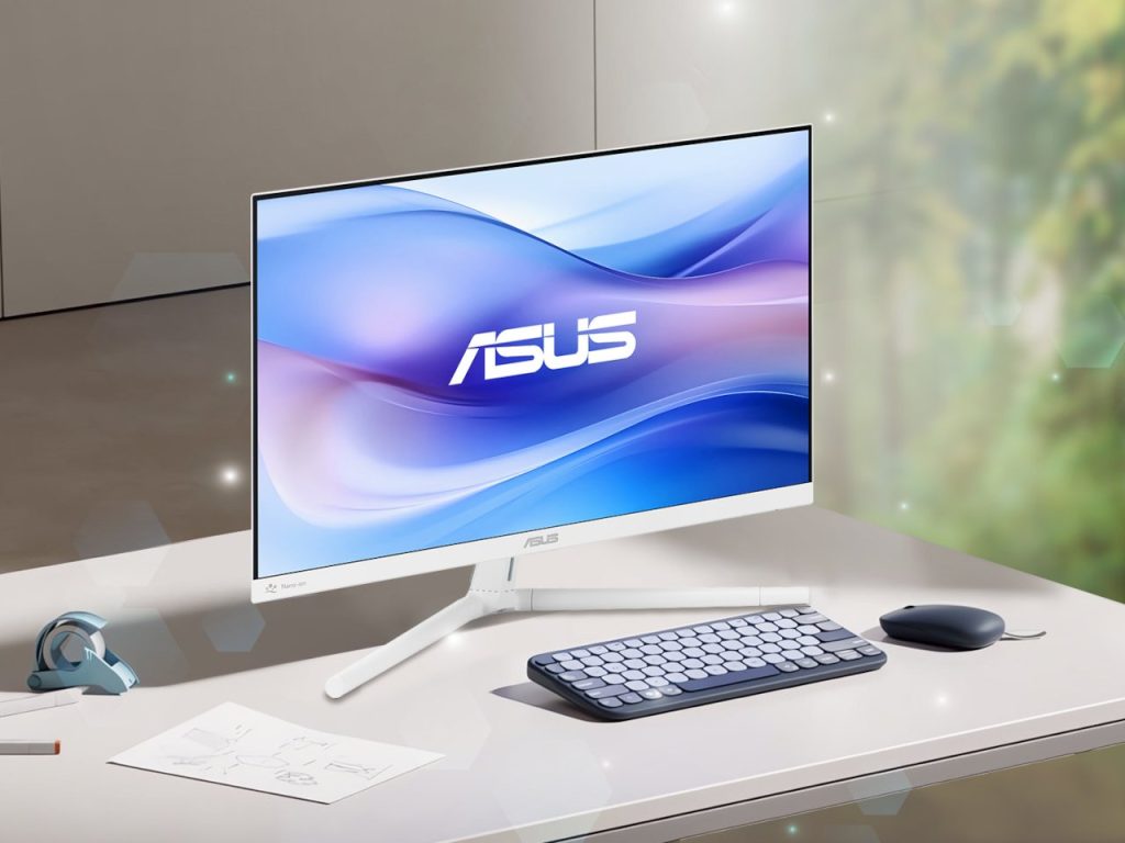 Découvrez les Moniteurs Ionisants ASUS : Respirez un Air Pur et Sain au Travail !