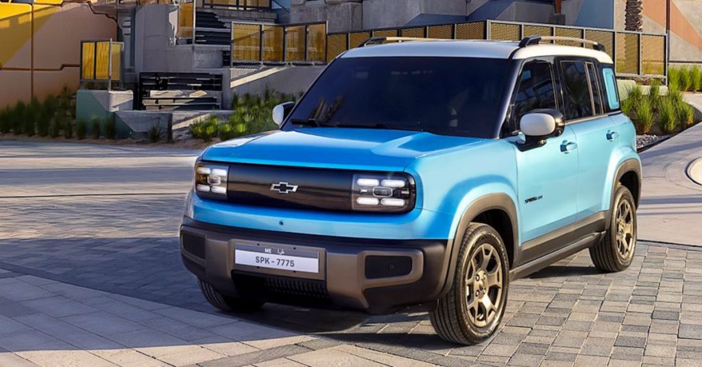 La Chevy Spark de retour en 2026 : le crossover électrique abordable parfait pour la ville