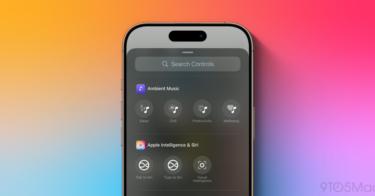control center ios 18.4 ai - plare.