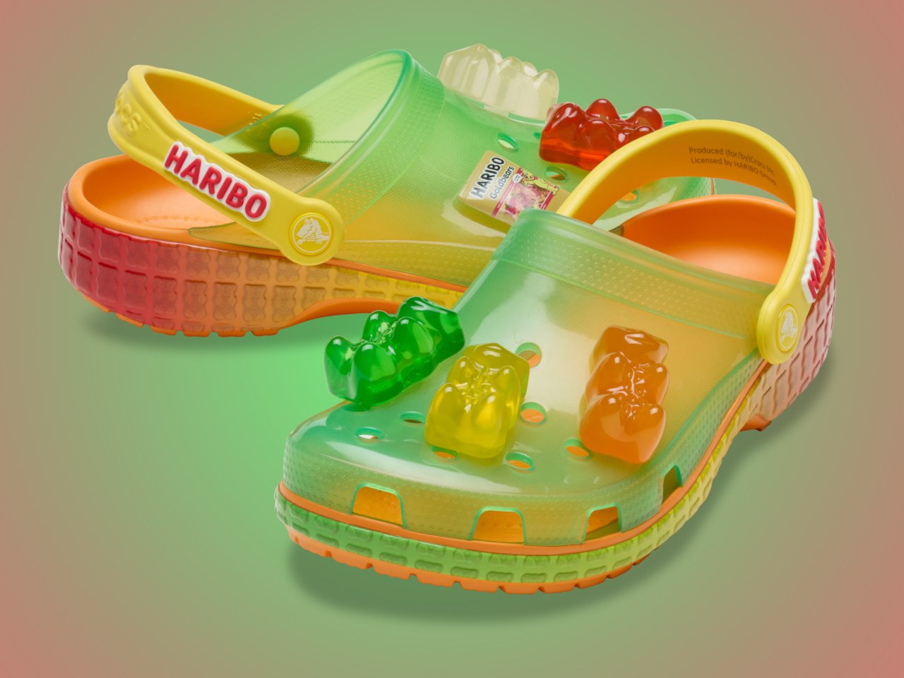 crocs haribo gummy bears clogs 01 - plare.