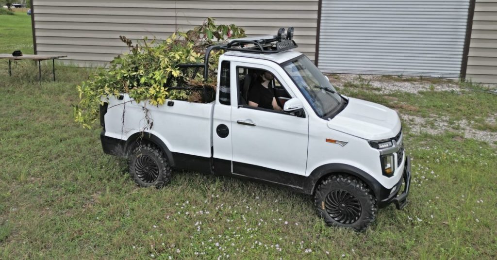 Mini-camion chinois maintenant à 940 € : une affaire en or à ne pas manquer !