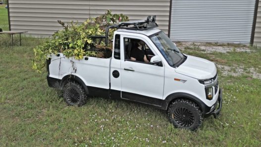 electric mini truck chang li header - plare.